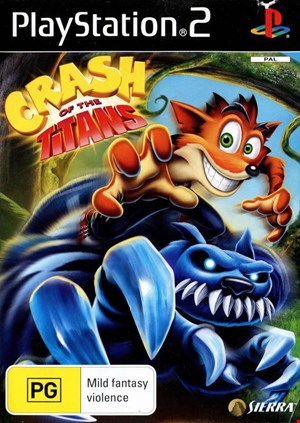  دیتای کپی خور بازی Crash of the Titans PS2