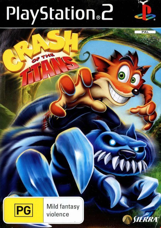  دیتای کپی خور بازی Crash of the Titans PS2