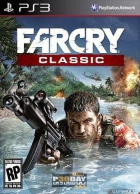 دیتای کپیخور بازی Far Cry Classic ps3