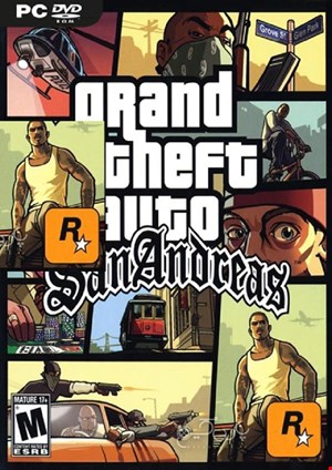 دیتای بازی کامپیوتری GTA San Andreas