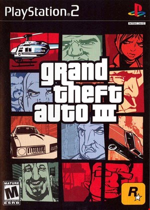 دیتای کپی خور بازی  Grand Theft Auto III PS2
