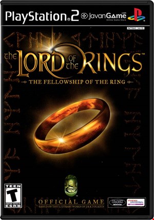 دیتای کپی خور بازی  Lord of the Rings The The Fellowship of the Ring PS2