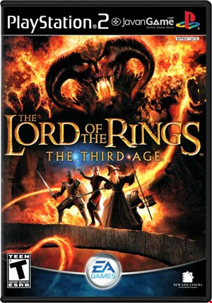 دیتای کپی خور بازی Lord of the Rings The The Third Age PS2