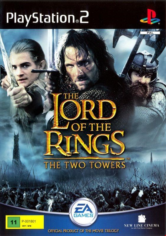 دیتای کپی خور بازی Lord of the Rings The The Two Towers PS2