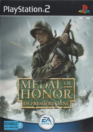 دیتای کپی خور بازی Medal of Honor En premiere ligne PS2