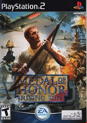 دیتای کپی خور بازی Medal of Honor Rising Sun PS2
