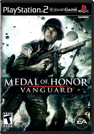 دیتای کپی خور بازی Medal of Honor Vanguard PS2