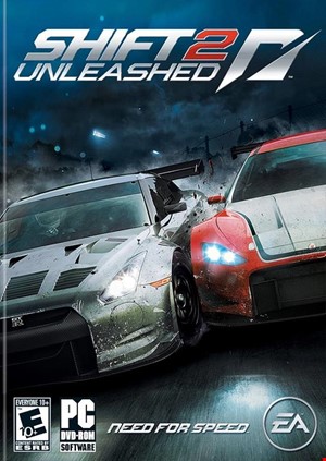 دیتای بازی کامپیوتری Need For Speed Shift 2 Unleashed