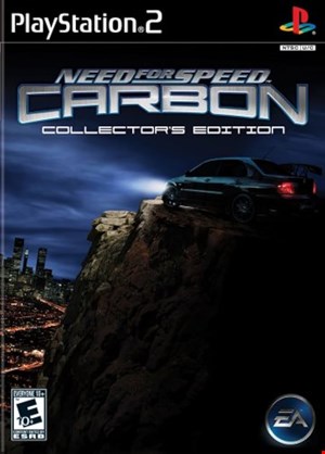 دیتای کپی خور بازی Need for Speed Carbon Collectors PS2