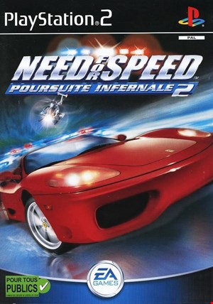 دیتای کپی خور بازی Need for Speed Hot Pursuit 2 PS2