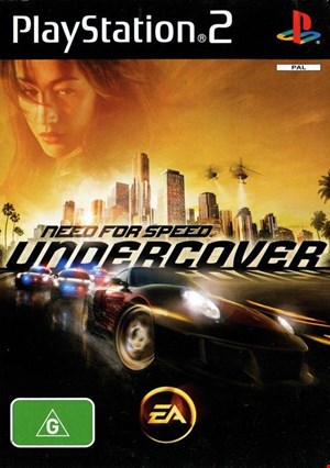 دیتای کپی خور بازی Need for Speed Undercover PS2