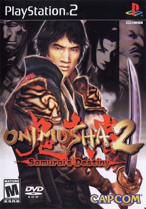 دیتای کپی خور بازی Onimusha 2 Samurais Destiny PS2
