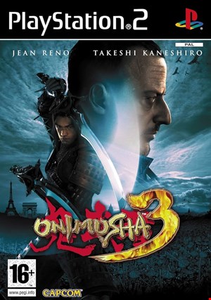 دیتای کپی خور بازی Onimusha 3 Demon Siege PS2