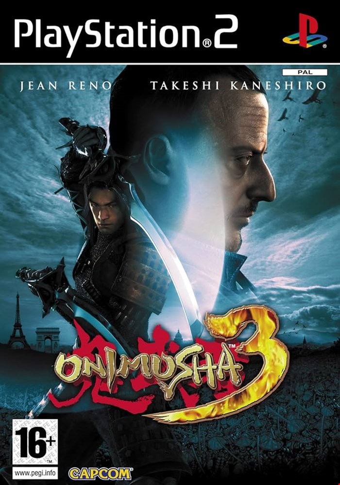 دیتای کپی خور بازی Onimusha 3 Demon Siege PS2