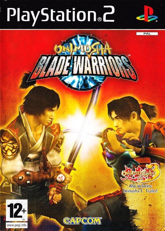 دیتای کپی خور بازی Onimusha Blade Warriors PS2