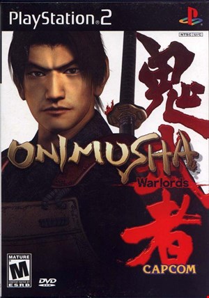 دیتای کپی خور بازی Onimusha Warlords PS2