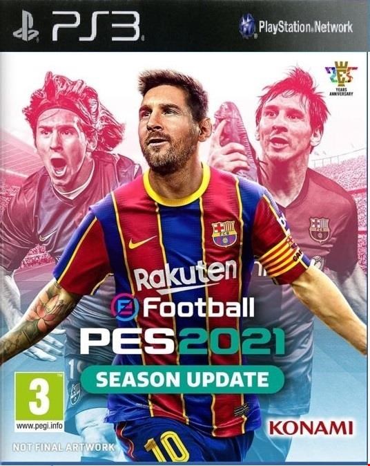  دیتای کپی خور بازی PES 2021 PS3