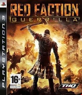 دیتای کپیخور بازی Red Faction Guerrilla ps3