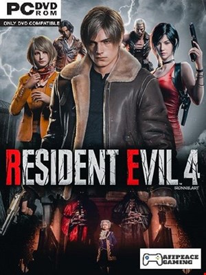 دیتای بازی کامپیوتری Resident Evil 4 Remake