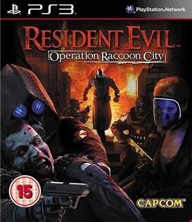 دیتای کپیخور بازی Resident Evil Operation Raccoon City ps3