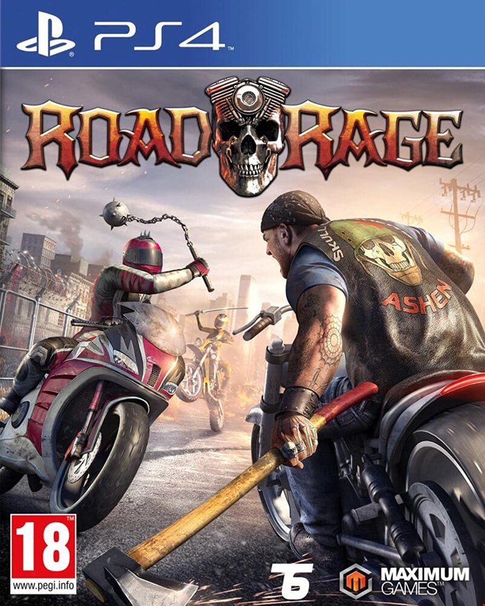 دیتای کپیخور بازی Road Rage ps4