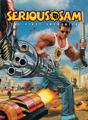 دیتای بازی کامپیوتری Serious Sam The First Encounter FARSI