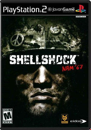 دیتای کپی خور بازی ShellShock Nam 67 PS2
