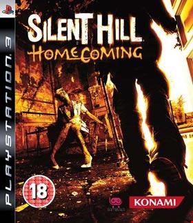 دیتای کپیخور بازی Silent Hill Homecoming ps3