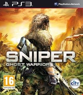 دیتای کپیخور بازی Sniper Ghost Warrior ps3