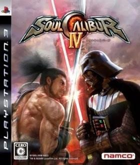 دیتای کپیخور بازی Soulcalibur IV ps3