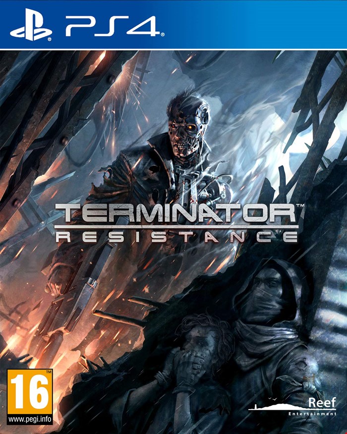 دیتای کپیخور بازی Terminator Resistance ps4