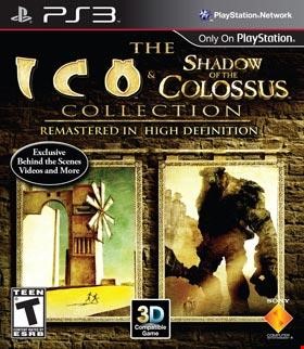 دیتای کپیخور بازی The Ico and Shadow of the Colossus Collection ps3