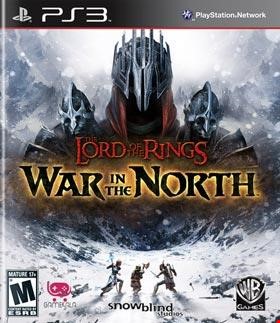 دیتای کپیخور بازی The Lord of The Rings War in The North ps3