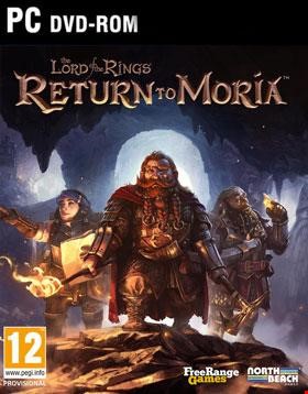 دیتای بازی کامپیوتری The Lord of the Rings Return to Moria