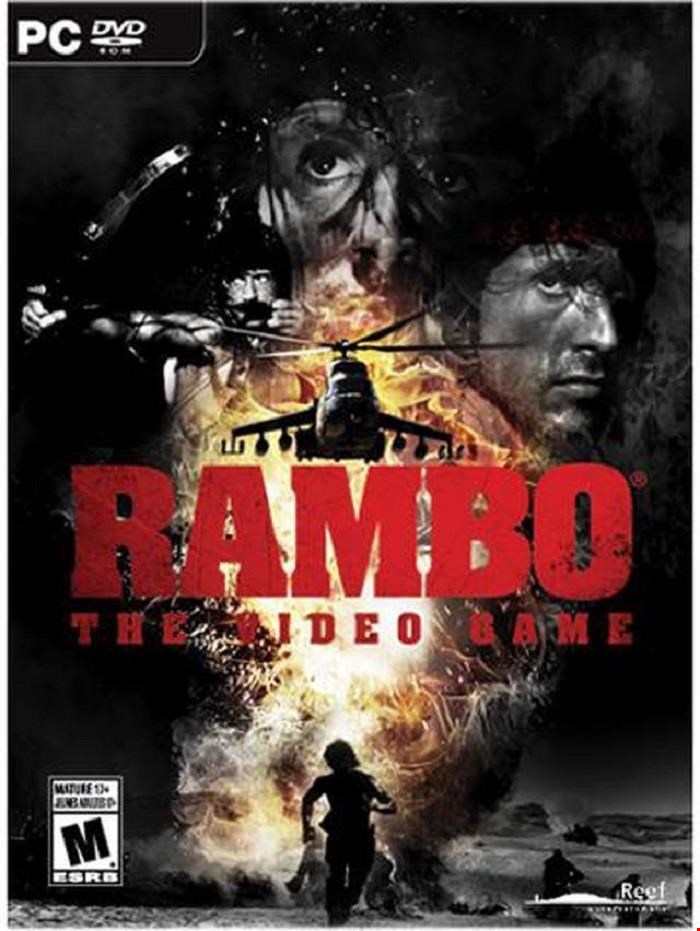 دیتای بازی کامپیوتری The Rambo