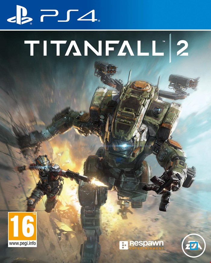 دیتای کپیخور بازی Titanfall 2 ps4