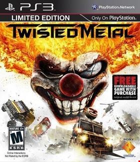 دیتای کپیخور بازی Twisted Metal limited Edition ps3