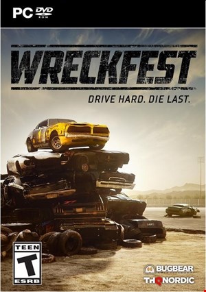 دیتای بازی کامپیوتری Wreckfest 2 