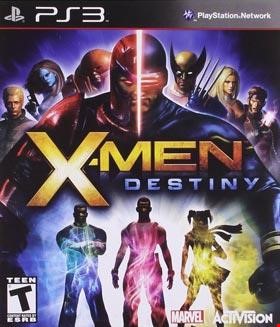 دیتای کپیخور بازی X Men Destiny ps3
