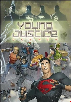 دیتای بازی کامپیوتری Young Justice Legacy
