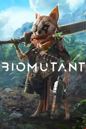 دیتای بازی کامپیوتری biomutant