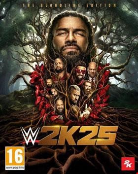 دیتای بازی کامپیوتری WWE 2K25