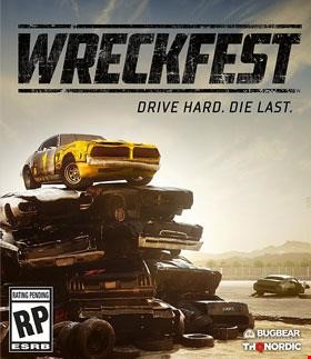دیتای بازی کامپیوتری wreckfest