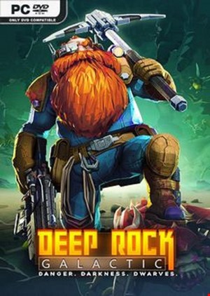 دیتای بازی کامپیوتری Tenoke Deep Rock Galactic 