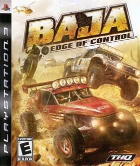 دیتای کپیخور بازی Baja  Edge of Control ps3