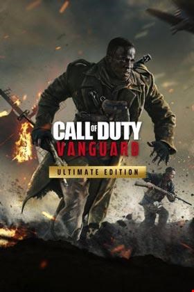 دیتای بازی کامپیوتری Call of Duty Vanguard