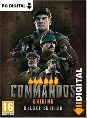 دیتای بازی کامپیوتری Commandos Origins