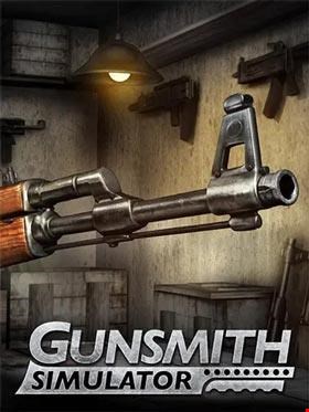 دیتای بازی کامپیوتری Gunsmith Simulator