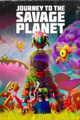 دیتای بازی کامپیوتری Journey to the Savage Planet