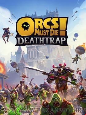 دیتای بازی کامپیوتری Orcs Must Die Deathtrap